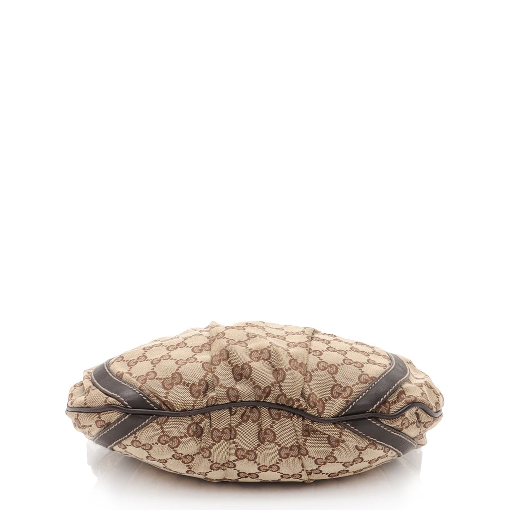 Gucci GG Canvas Abbey D Ring Small Crossbody Bag (SHF-FW1BDF)