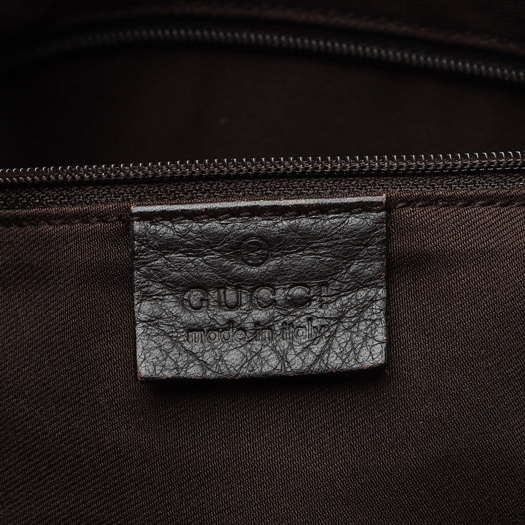 Gucci GG Canvas Abbey D Ring Small Crossbody Bag (SHF-FW1BDF)