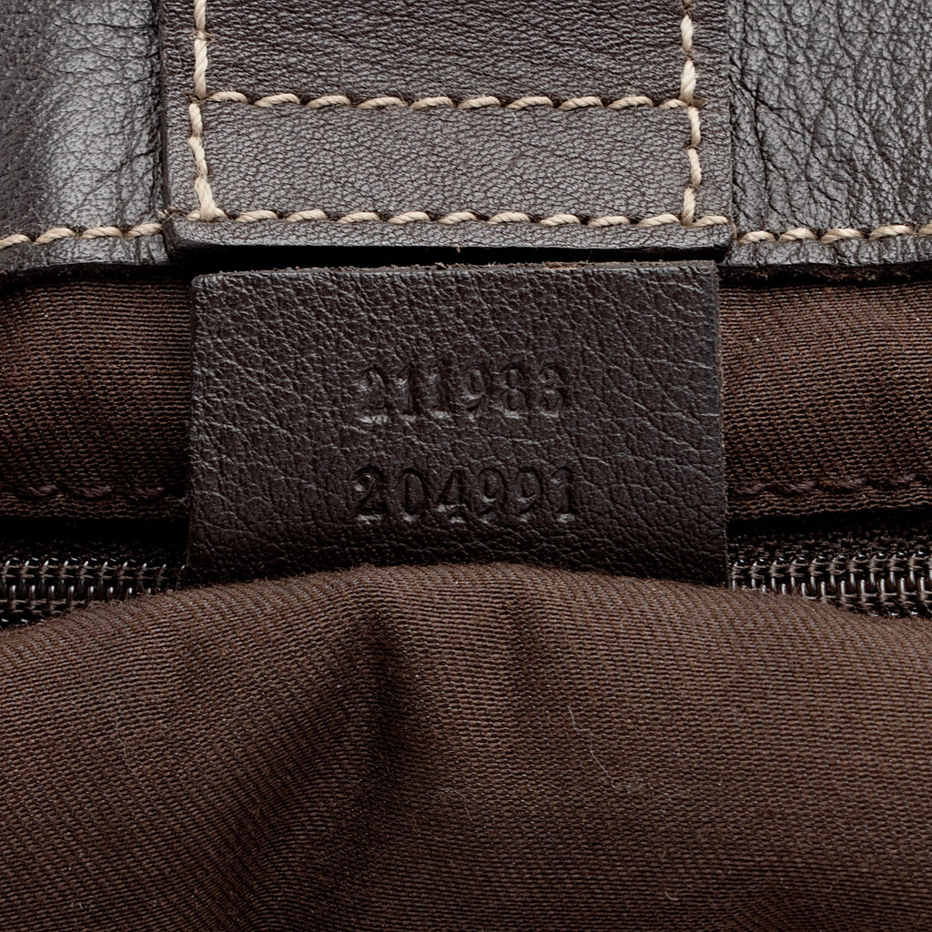 Gucci GG Canvas Abbey D Ring Small Tote (SHF-22935)