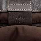 Gucci GG Canvas Abbey D Ring Small Tote (SHF-22935)