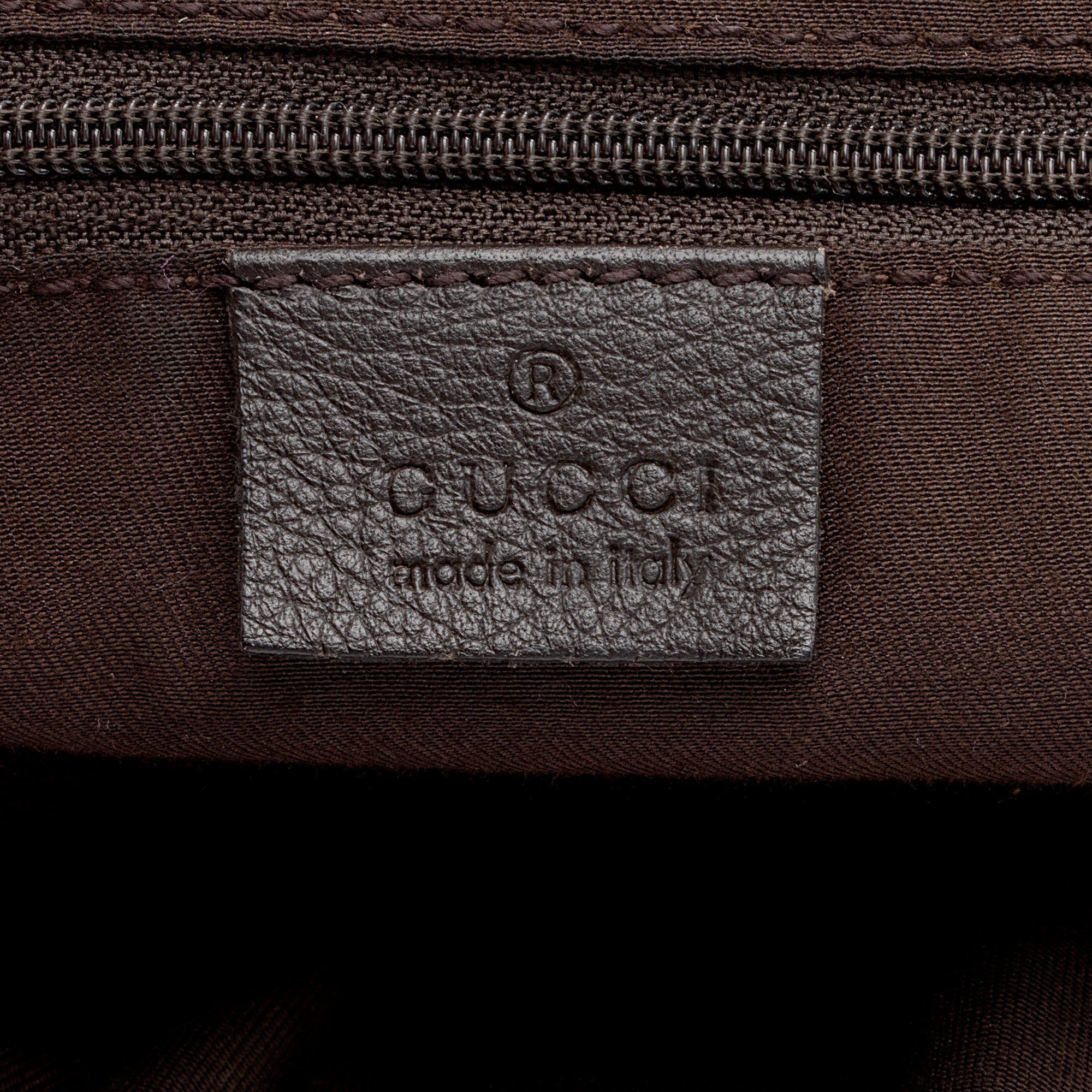 Gucci GG Canvas Abbey D Ring Small Tote (SHF-22935)