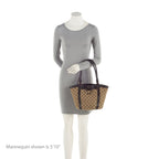 Gucci GG Canvas Abbey D Ring Small Tote (SHF-22935)