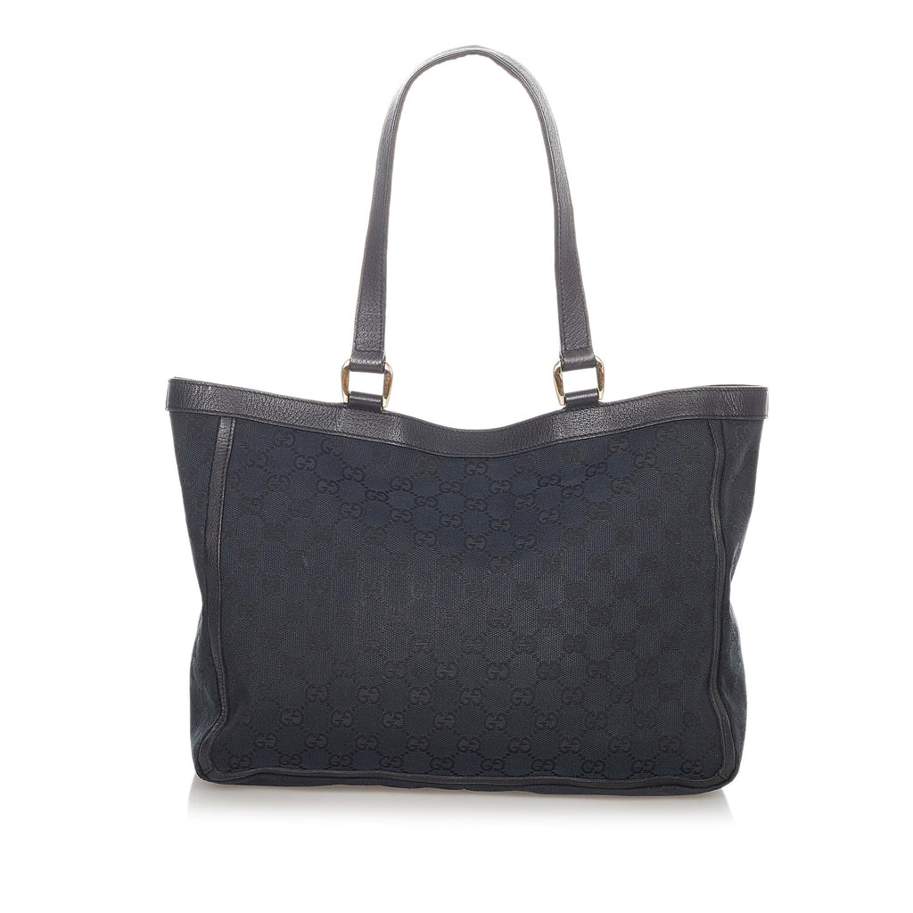 Gucci GG Canvas Abbey D Ring Tote Bag (SHG-23834)