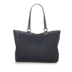 Gucci GG Canvas Abbey D Ring Tote Bag (SHG-23834)