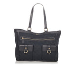 Gucci GG Canvas Abbey D Ring Tote Bag (SHG-23834)