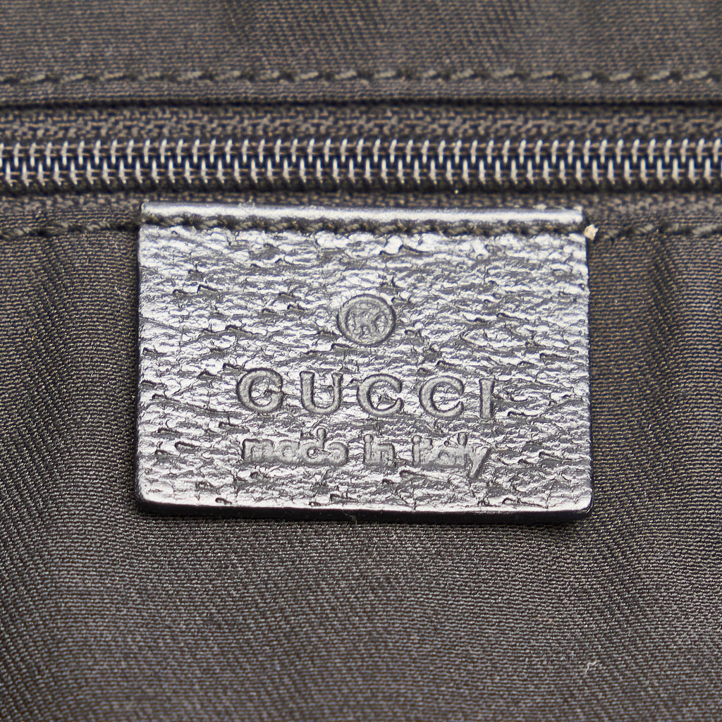 Gucci GG Canvas Abbey D Ring Tote Bag (SHG-25942)
