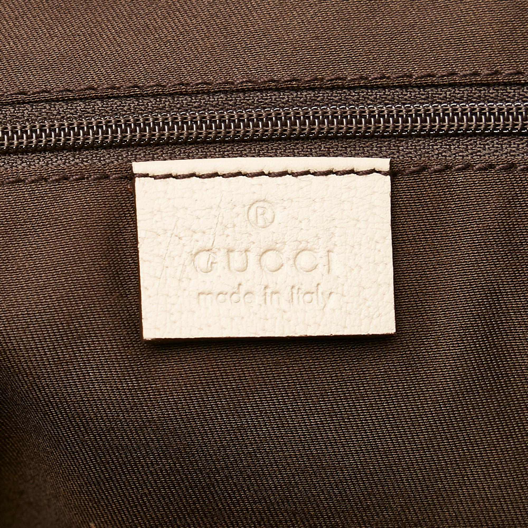 Gucci GG Canvas Abbey D- Ring Tote Bag (SHG-26005)