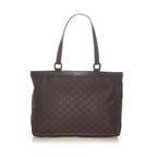 Gucci GG Canvas Abbey D Ring Tote Bag (SHG-27349)