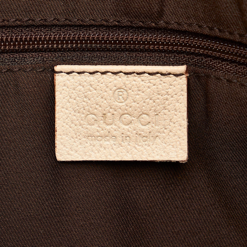 Gucci GG Canvas Abbey D- Ring Tote Bag (SHG-29462)