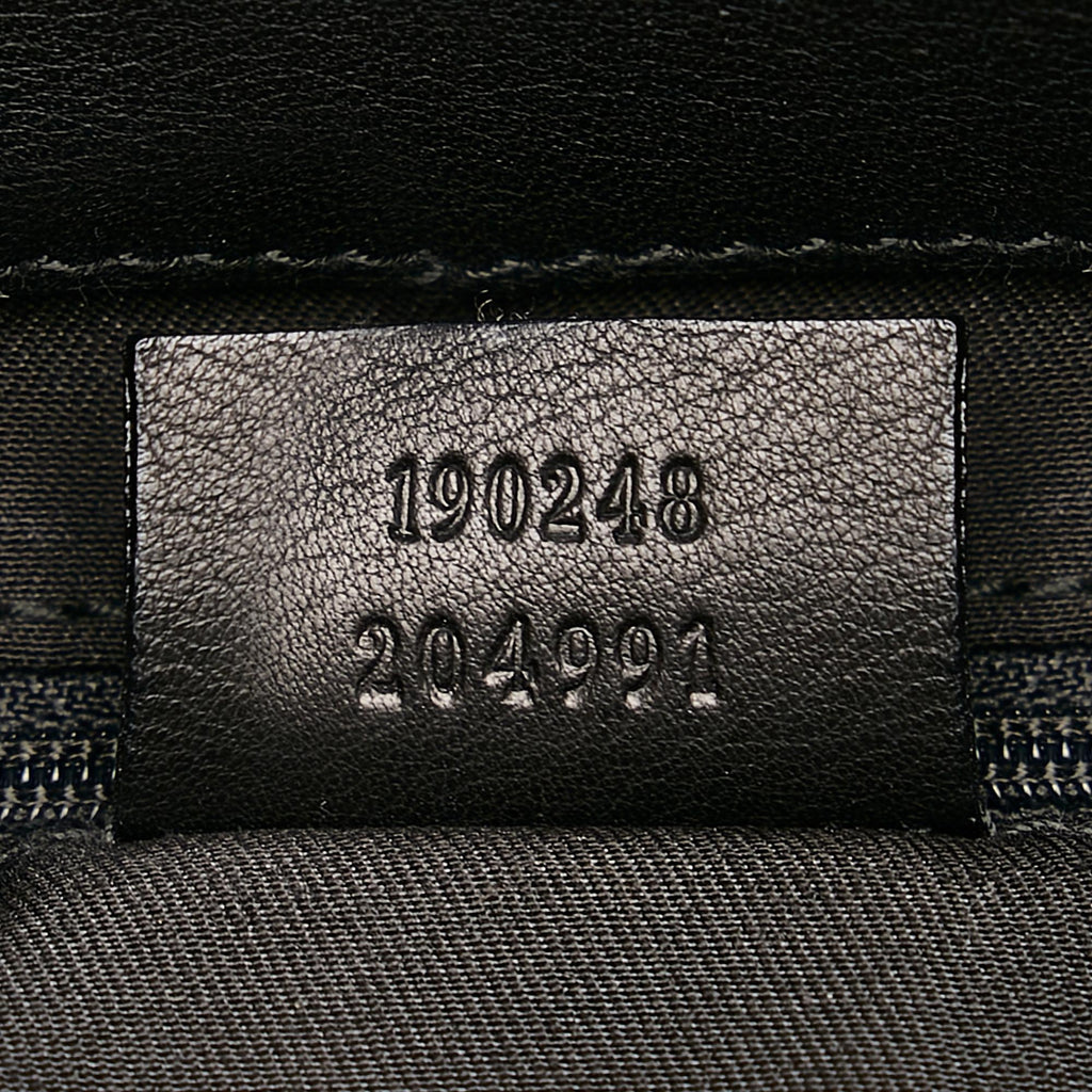 Gucci GG Canvas Abbey D-Ring Tote Bag (SHG-29537)