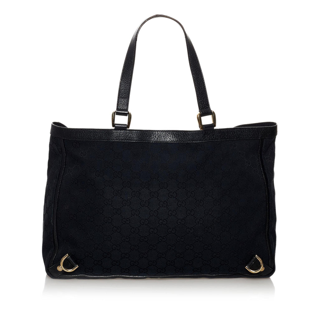 Gucci GG Canvas Abbey D- Ring Tote Bag (SHG-29845)