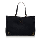 Gucci GG Canvas Abbey D- Ring Tote Bag (SHG-29845)