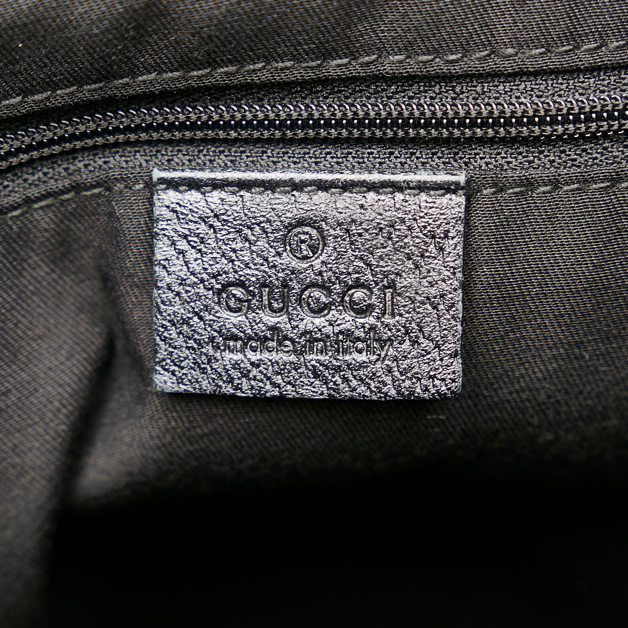 Gucci GG Canvas Abbey D- Ring Tote Bag (SHG-29845)