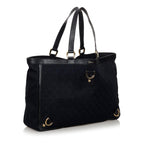 Gucci GG Canvas Abbey D- Ring Tote Bag (SHG-29845)