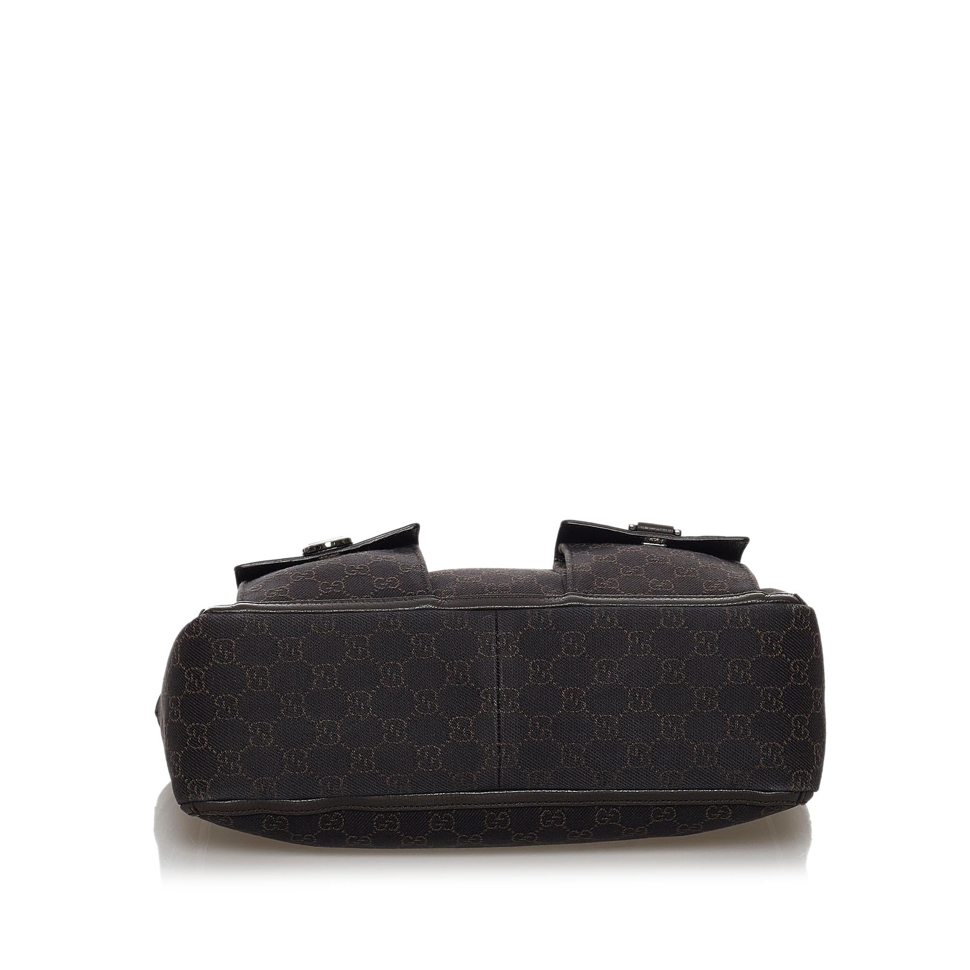 Gucci GG Canvas Abbey D-Ring Tote Bag (SHG-30709)