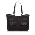 Gucci GG Canvas Abbey D-Ring Tote Bag (SHG-30709)