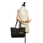 Gucci GG Canvas Abbey D-Ring Tote Bag (SHG-30709)