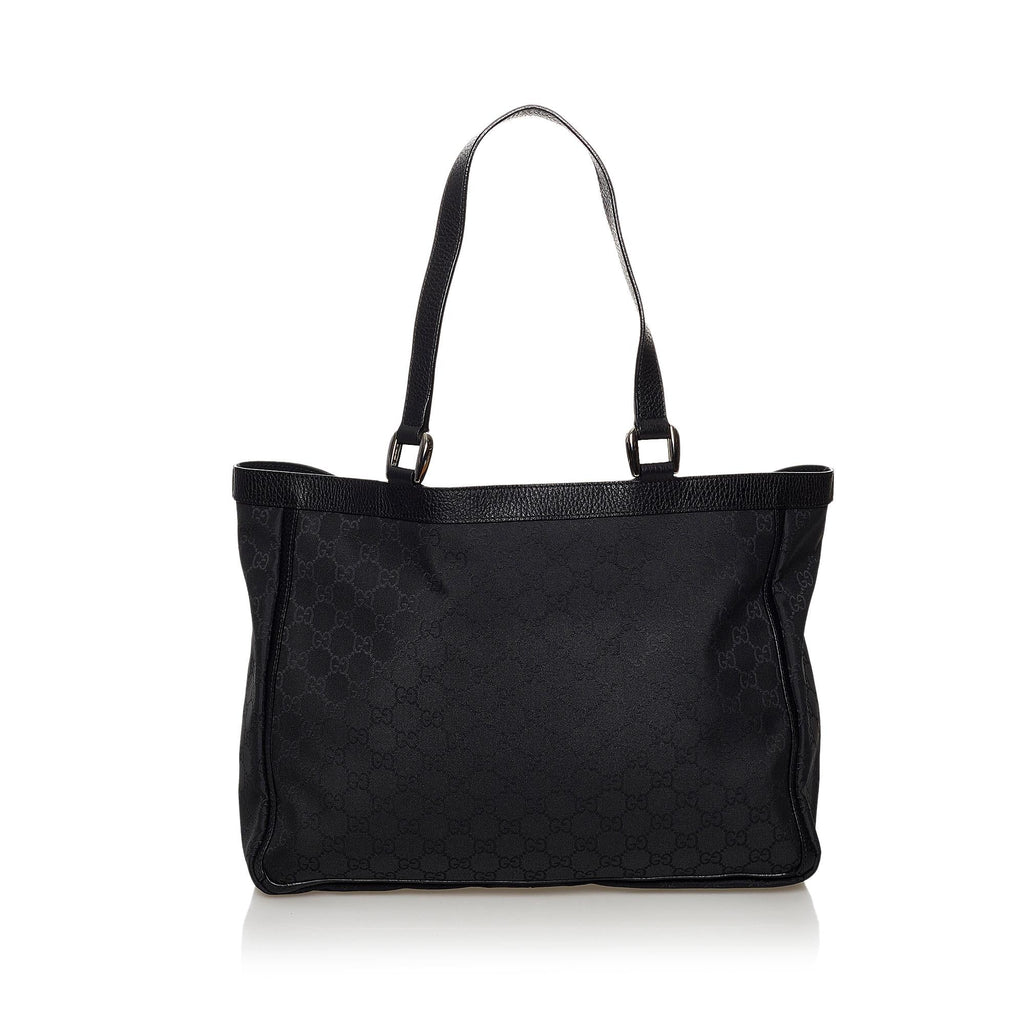 Gucci GG Canvas Abbey D Ring Tote Bag (SHG-30858)