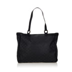 Gucci GG Canvas Abbey D Ring Tote Bag (SHG-30858)