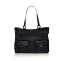 Gucci GG Canvas Abbey D Ring Tote Bag (SHG-30858)