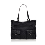 Gucci GG Canvas Abbey D Ring Tote Bag (SHG-30858)