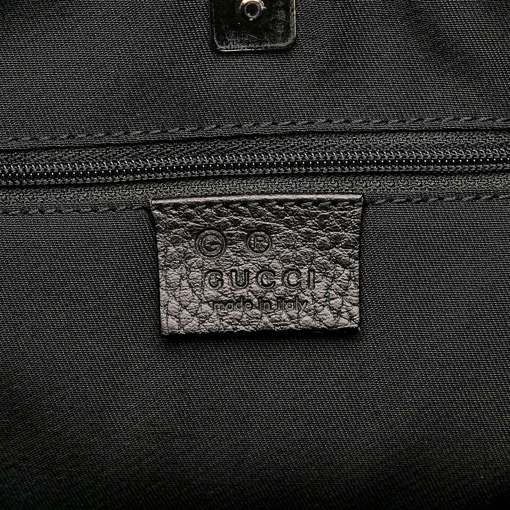 Gucci GG Canvas Abbey D Ring Tote Bag (SHG-30858)