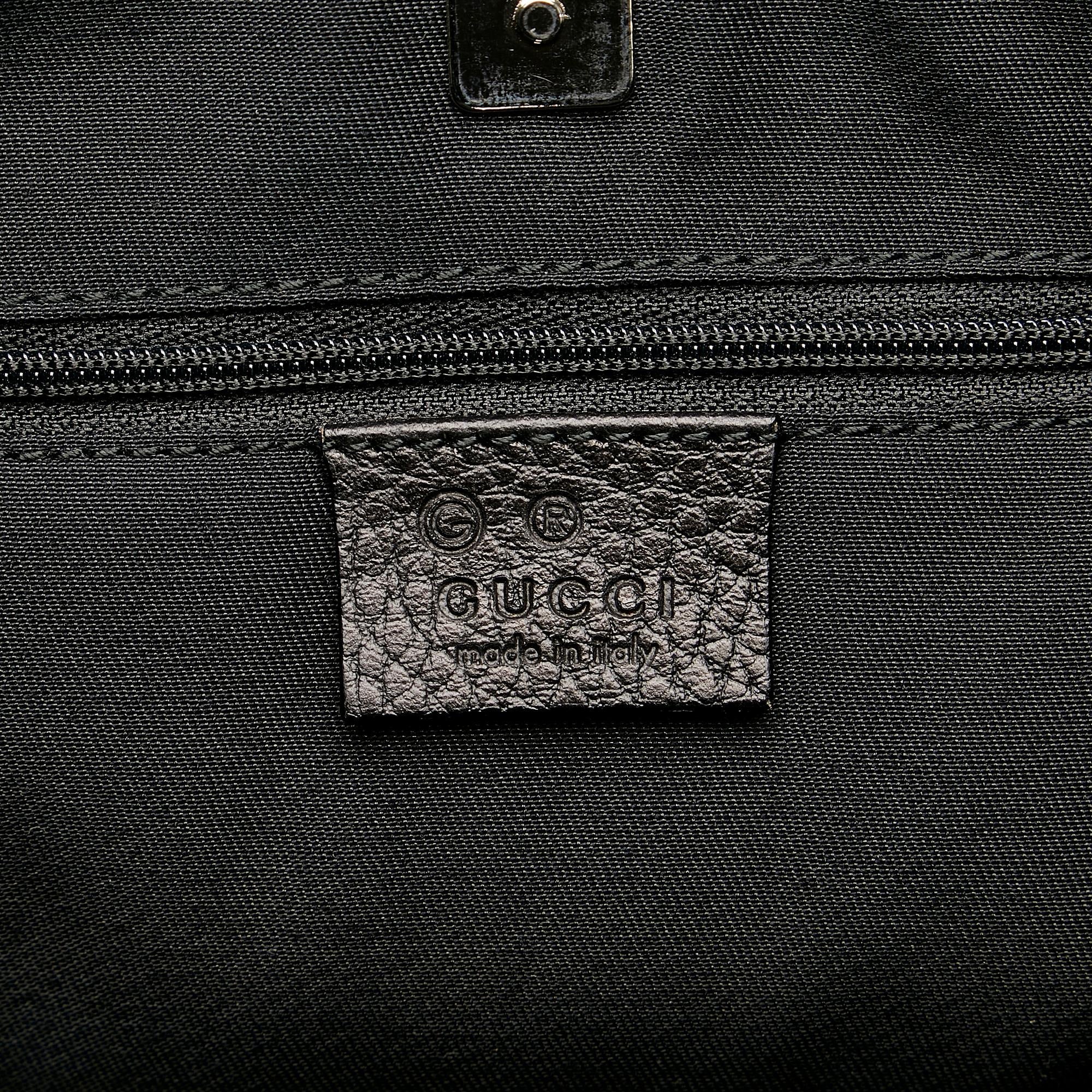 Gucci GG Canvas Abbey D Ring Tote Bag (SHG-30858)