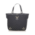 Gucci GG Canvas Abbey D-Ring Tote Bag (SHG-32122)