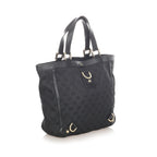 Gucci GG Canvas Abbey D-Ring Tote Bag (SHG-32122)