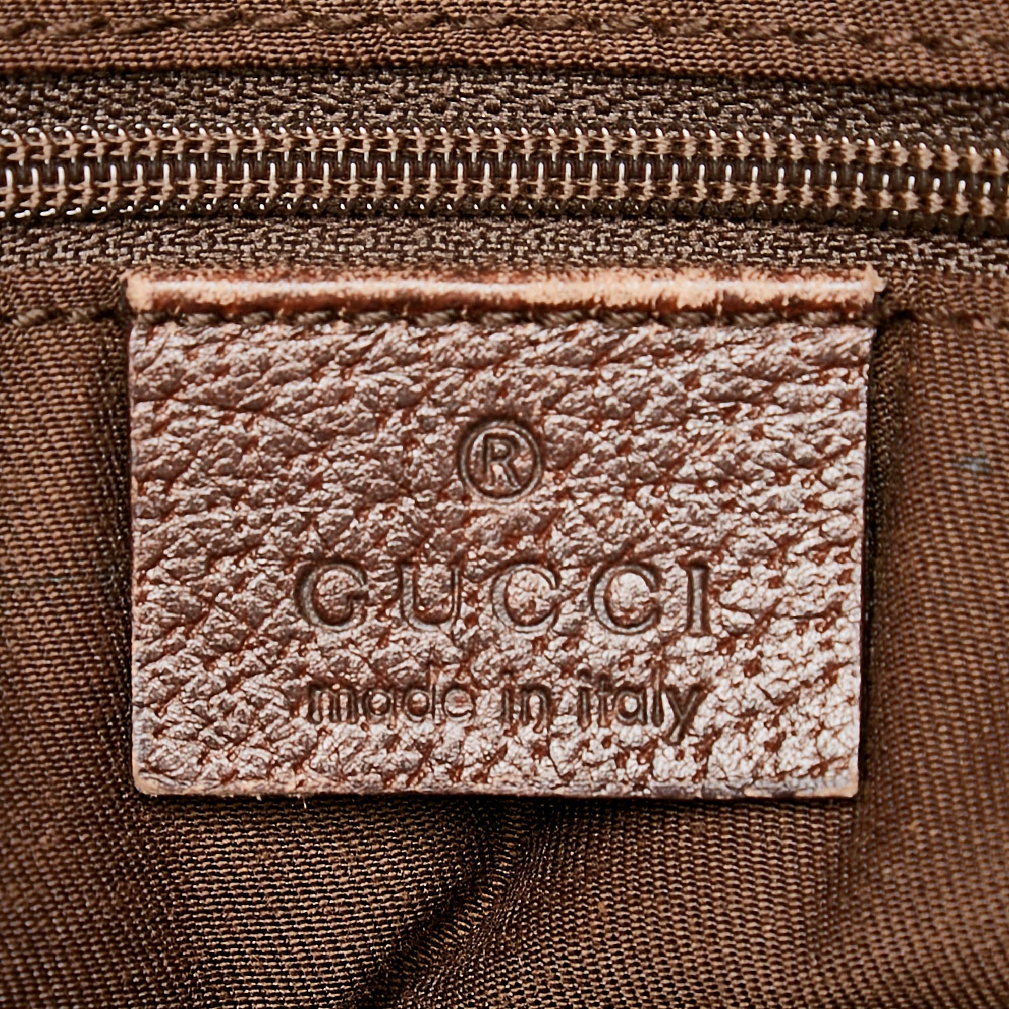 Gucci GG Canvas Abbey D-Ring Tote Bag (SHG-32272)