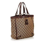 Gucci GG Canvas Abbey D-Ring Tote Bag (SHG-32272)