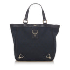 Gucci GG Canvas Abbey D Ring Tote Bag (SHG-32309)