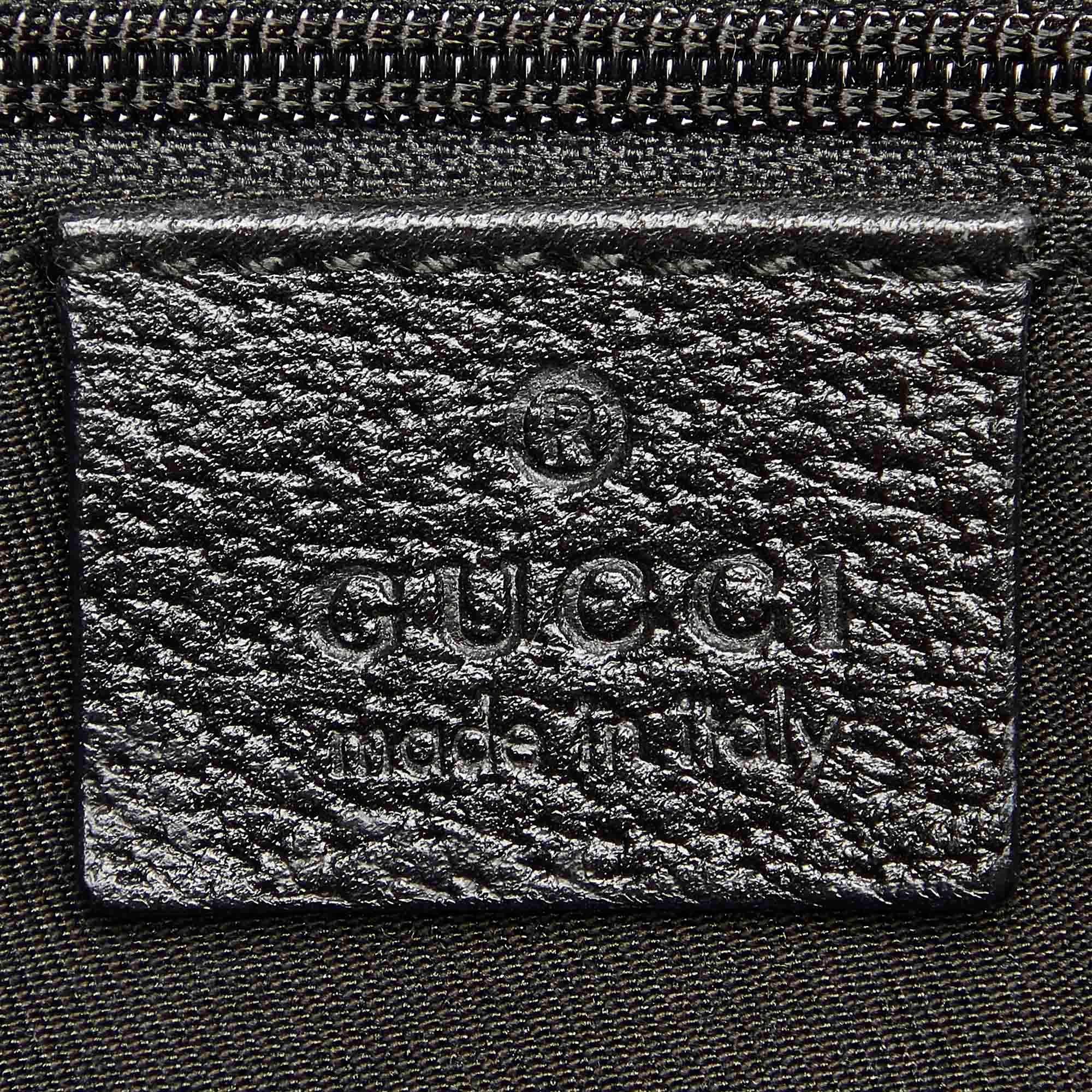 Gucci GG Canvas Abbey D Ring Tote Bag (SHG-32309)
