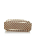 Gucci GG Canvas Abbey D- Ring Tote Bag (SHG-32548)