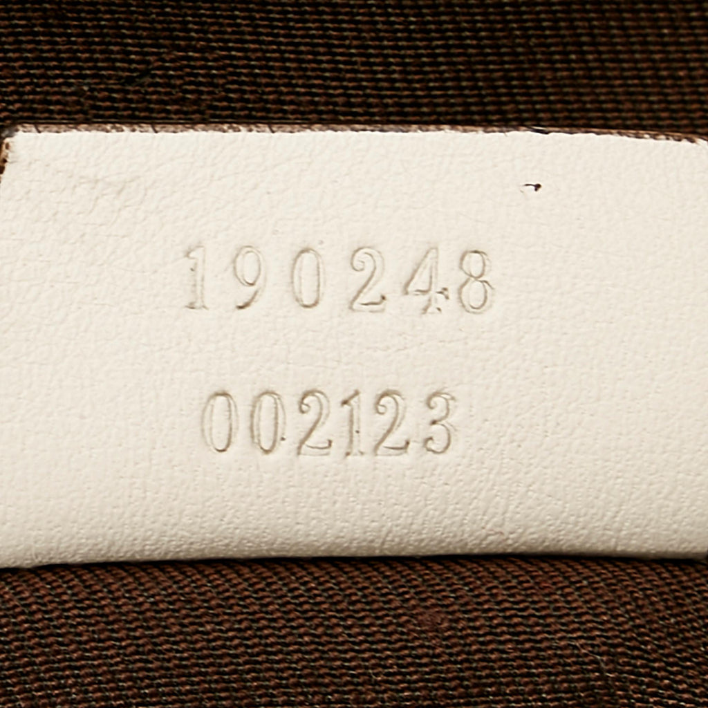 Gucci GG Canvas Abbey-D Ring Tote Bag (SHG-32563)