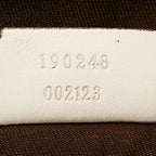 Gucci GG Canvas Abbey-D Ring Tote Bag (SHG-32563)