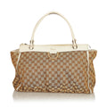 Gucci GG Canvas Abbey-D Ring Tote Bag (SHG-32563)
