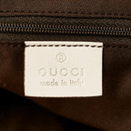 Gucci GG Canvas Abbey-D Ring Tote Bag (SHG-32563)