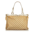 Gucci GG Canvas Abbey D-Ring Tote Bag (SHG-32567)