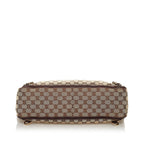 Gucci GG Canvas Abbey D-Ring Tote Bag (SHG-32696)
