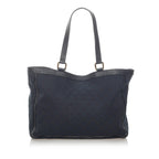 Gucci GG Canvas Abbey D Ring Tote Bag (SHG-32987)