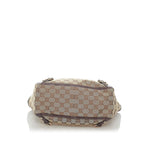 Gucci GG Canvas Abbey D-Ring Tote Bag (SHG-33380)