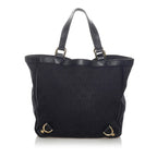 Gucci GG Canvas Abbey D-Ring Tote Bag (SHG-34139)