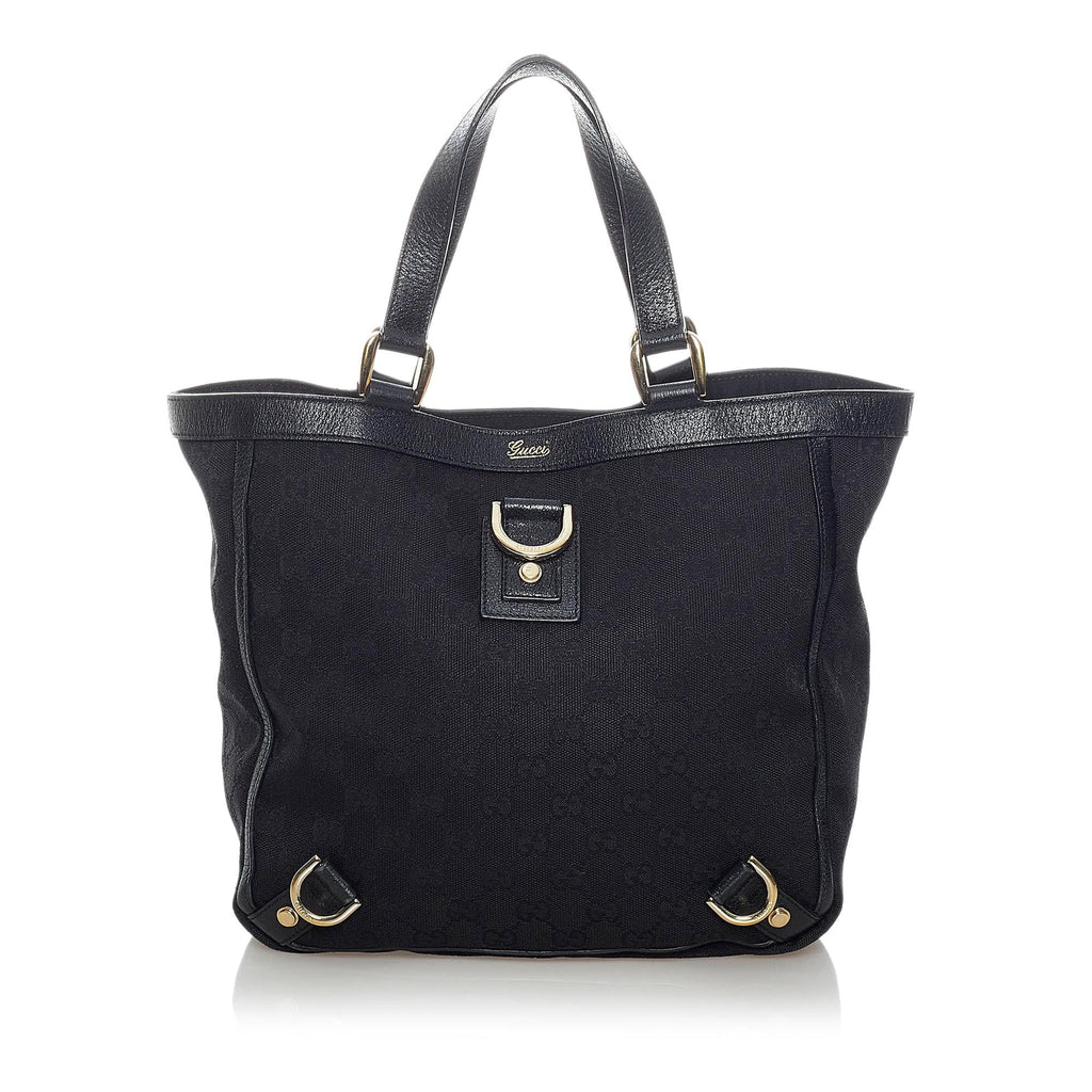 Gucci GG Canvas Abbey D-Ring Tote Bag (SHG-34139)