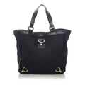 Gucci GG Canvas Abbey D-Ring Tote Bag (SHG-34139)