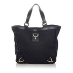Gucci GG Canvas Abbey D-Ring Tote Bag (SHG-34139)
