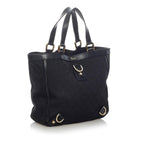 Gucci GG Canvas Abbey D-Ring Tote Bag (SHG-34139)