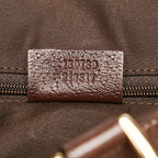 Gucci GG Canvas Abbey D-Ring Tote Bag (SHG-34673)