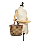 Gucci GG Canvas Abbey D-Ring Tote Bag (SHG-34724)