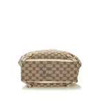 Gucci GG Canvas Abbey D-Ring Tote Bag (SHG-34880)